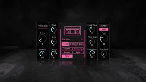 Ableton VHSoid | Physical Modeling VHS Tape Simulator Max for Live Device (.amxd file)