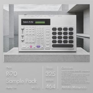 Roland R-70 (Sample Pack) ver.3.0