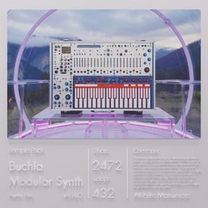 Buchla Modular Synth (Sample Pack) ver.4.0