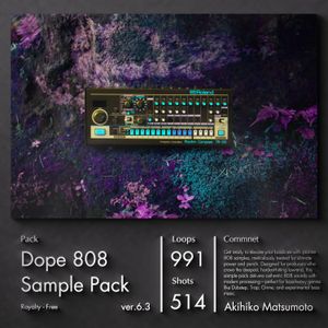Dope 808 (Sample Pack) ver.6.3