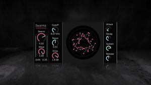 Ableton Swarma ver.2.0.2 Max for Live Device (.amxd file)