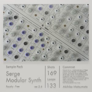 Serge Modular Synth (Sample Pack) ver.2.6