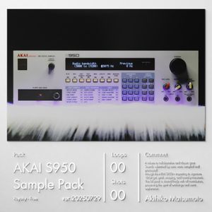 Free AKAI S950 (Sample Pack) 