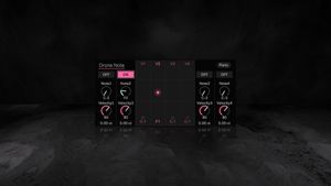 Ableton Drone Note ver.3.0  Max for Live Device (.amxd file)