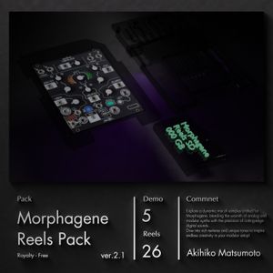Morphagene (Reels Pack) ver.2.1 