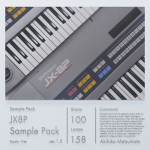 Roland JX8P (Sample Pack) ver.1.5