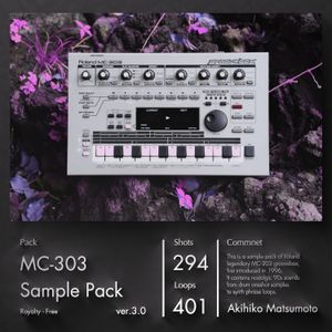 MC-303 (Sample Pack) ver.3.0