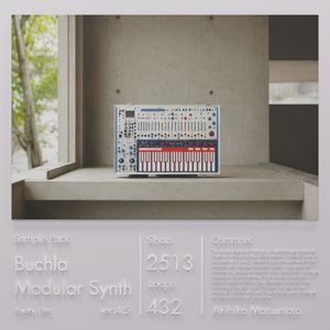 Buchla Modular Synth (Sample Pack) ver.4.5