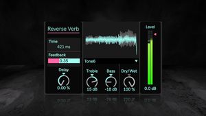 Ableton Reverse Verb Max for Live Device 3.0 (.amxd file)