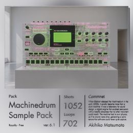 Machinedrum (Sample Pack) ver.6.1 | Elektron SPS-1