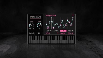 Ableton Trance Arpeggiator v.1.5