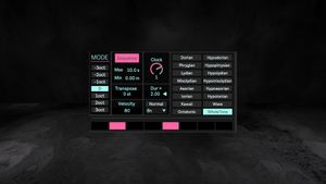 Ableton MODE 7.0 Modal Generative Sequencer Max for Live Device (.amxd file)