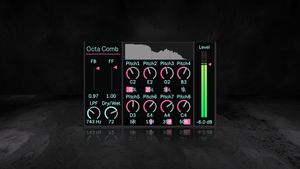 Ableton Octa Comb ver.2.0 Max for Live Device (.amxd file)  | Where Noise Becomes Beautiful Sound