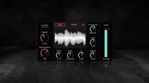 Ableton Leslie ver.3.0 Max for Live Device (.amxd file) | Rotary Speaker Simulator