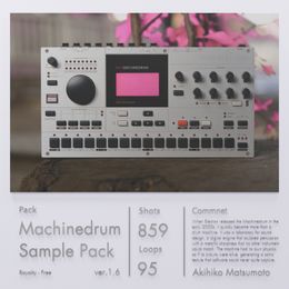 Machinedrum (Sample Pack) ver.1.6