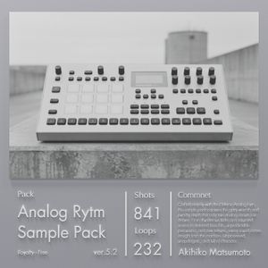 Analog Rytm (Sample Pack) ver.5.2