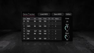 Ableton Gene Tracker v.2.0 | Generative MIDI Tracker