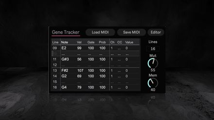 Ableton Gene Tracker v.2.0 | Generative MIDI Tracker