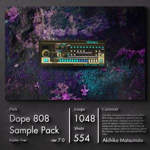 Dope 808 (Sample Pack) ver.7.0