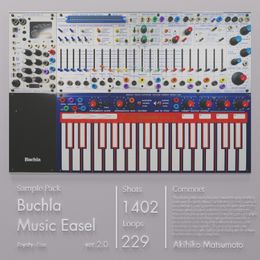 Buchla Modular Synth (Sample Pack) ver.2.0