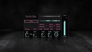 Ableton Reverse Delay ver.4.1 Max for Live Device (.amxd file) 