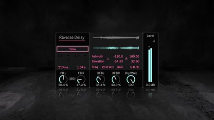 Ableton Reverse Delay ver.4.1 Max for Live Device (.amxd file) 