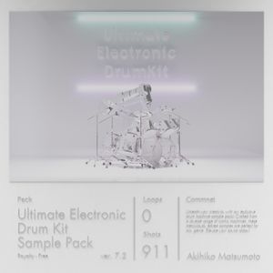 Ultimate Electronic Drum Kit (Sample Pack) ver.7.2