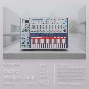 Buchla Modular Synth (Sample Pack) ver.4.5