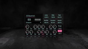 Ableton 303quencer ver.1.6 Max for Live Device (.amxd file) 