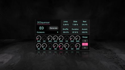 Ableton 303quencer ver.1.6 Max for Live Device (.amxd file) 