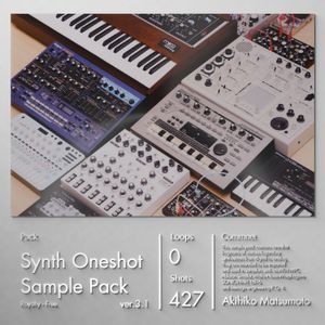 Synth Oneshot (Sample Pack) ver.3.1