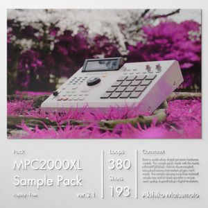 MPC2000XL (Sample Pack)