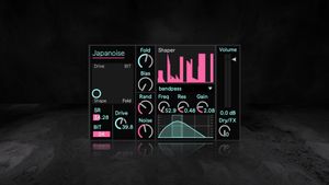 Ableton Japanoise ver.5.0 Max for Live Device (.amxd file)