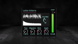 Ableton Lotka–Volterra Max for Live Device (.amxd file) ver.1.5