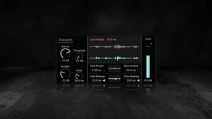 Ableton Transient Max for Live Device (.amxd file)