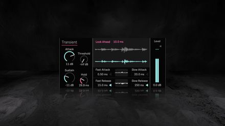 Ableton Transient Max for Live Device (.amxd file)