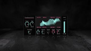 Ableton Feedback Verb Max for Live Device (.amxd file)
