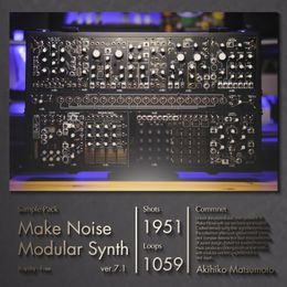 Make Noise Modular Synth (Sample Pack)