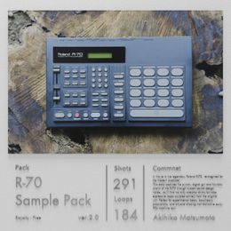 Roland R-70 (Sample Pack) ver.2.0