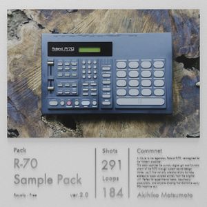 Roland R-70 (Sample Pack) ver.2.0