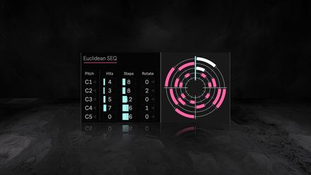 Ableton Euclidean SEQ 