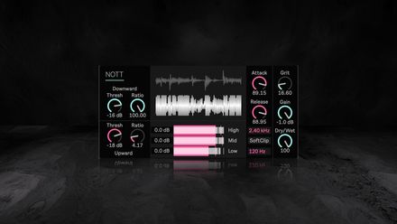 Ableton NOTT v.3.0.1 Max for Live Device (.amxd file)