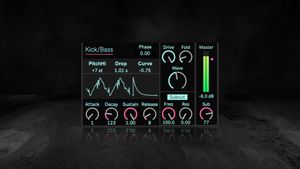 Ableton Kick Bass ver.4.0 Max for Live Device (.amxd file)