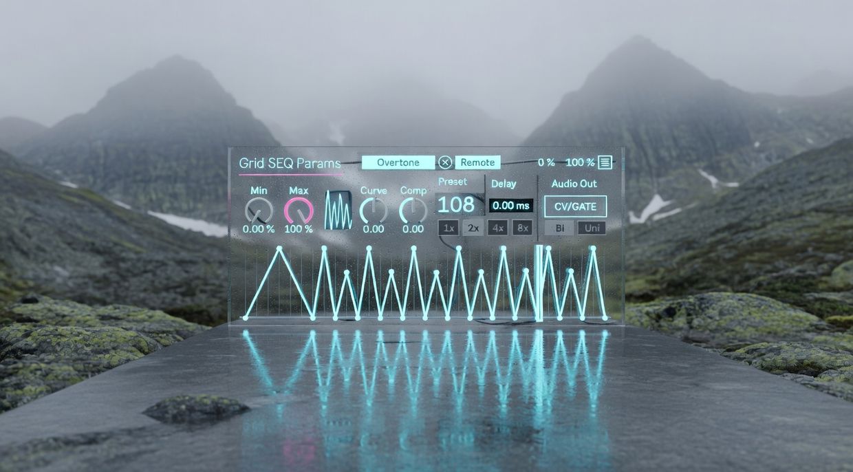 Ableton Grid SEQ Params Max for Live Device