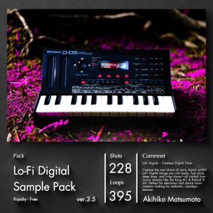 Lo-Fi Digital (Sample Pack) ver.3.5