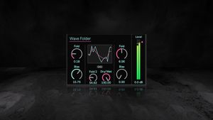 Ableton Wave Folder ver.4.1 Max for Live Device (amxd)