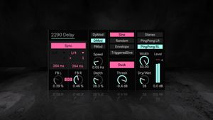 Ableton 2290 Delay v.1.0.3 Max for Live Device (.amxd file)