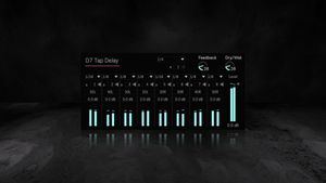 Ableton D7 Tap Delay ver.3.1 Max for Live Device (.amxd file)