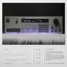 Free AKAI S950 (Sample Pack)