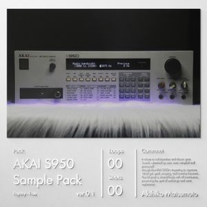 Free AKAI S950 (Sample Pack)
